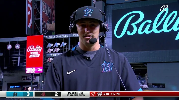 POSTGAME REACTION: Miami Marlins at Arizona Diamondbacks 5/12/21