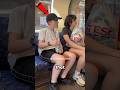 Conductor’s Joke Leaves Kid Confused 😂!