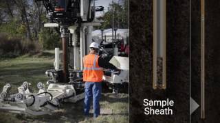 Geoprobe® Sonic Weighted Wireline Sampling System