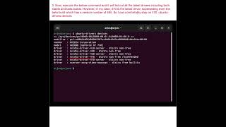 Install the Latest Beta Nvidia Drivers in Ubuntu