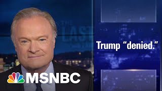 Lawrence: Supreme Court Ensures Trump's Dream Of A Total Coverup Has Died