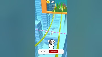 Stunt Rails Level 42 #stunt #rails #games #gaming #gameplay #levels #gameshorts #levelup