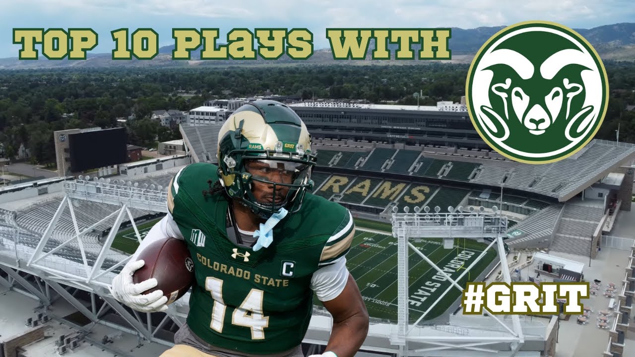 Top 10 Plays of the Week - Episode 6: CSU Rams! - YouTube