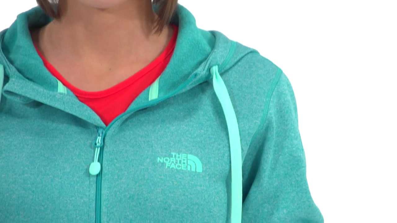 north face women's fave our ite full zip hoodie