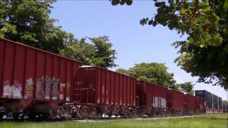 FEC Freight Train 933