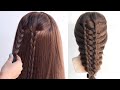 amazing ponytail hairstyle for long hair | hairstyle trick for girls