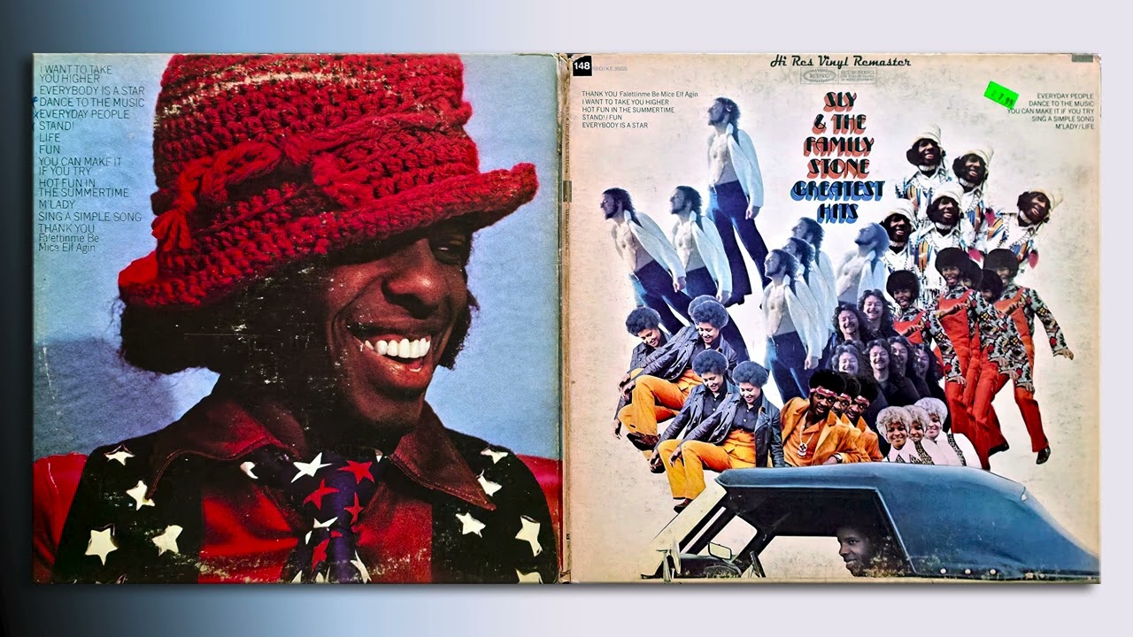 Sly and The Family Stone - I Want To Take You Higher - HiRes Vinyl