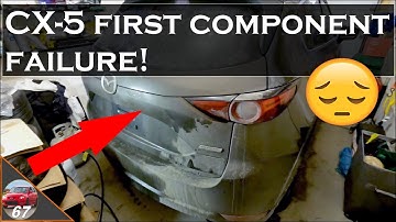 Power Tailgate Fail - My first major issue on Mazda CX-5