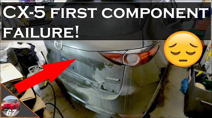 Mazda cx-5 transmission fluid dipstick location