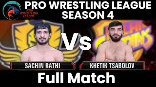 PWL 4 Day 14: Khetik Tsabolov vs Sachin Rathi | Mumbai Maharathi vs Delhi Sultans | Full Match