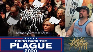 Cattle Decapitation - Bring Back the Plague "Official Video" (LED Reacts..Love me some Death metal)