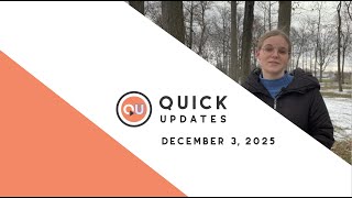 QU – Dec 3 – Meetings, MAID Stats, and New Pro-Life Momentum - Youtube Video