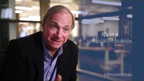 Dalio: "Bitcoin is not a storehold of wealth"