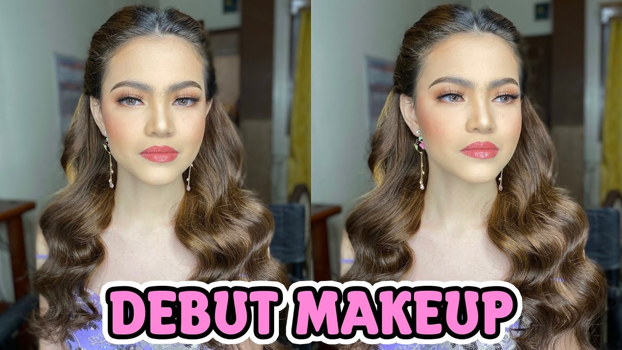 TRADITIONAL DEBUT MAKEUP 🥇 Own That Crown