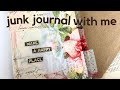 Easy ways to use vintage ephemera in your junk journal 
