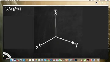 Sketching the quadric surface #1 - Vector Calculus