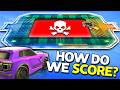 I deleted the ENTIRE Rocket League field... my friends hated it