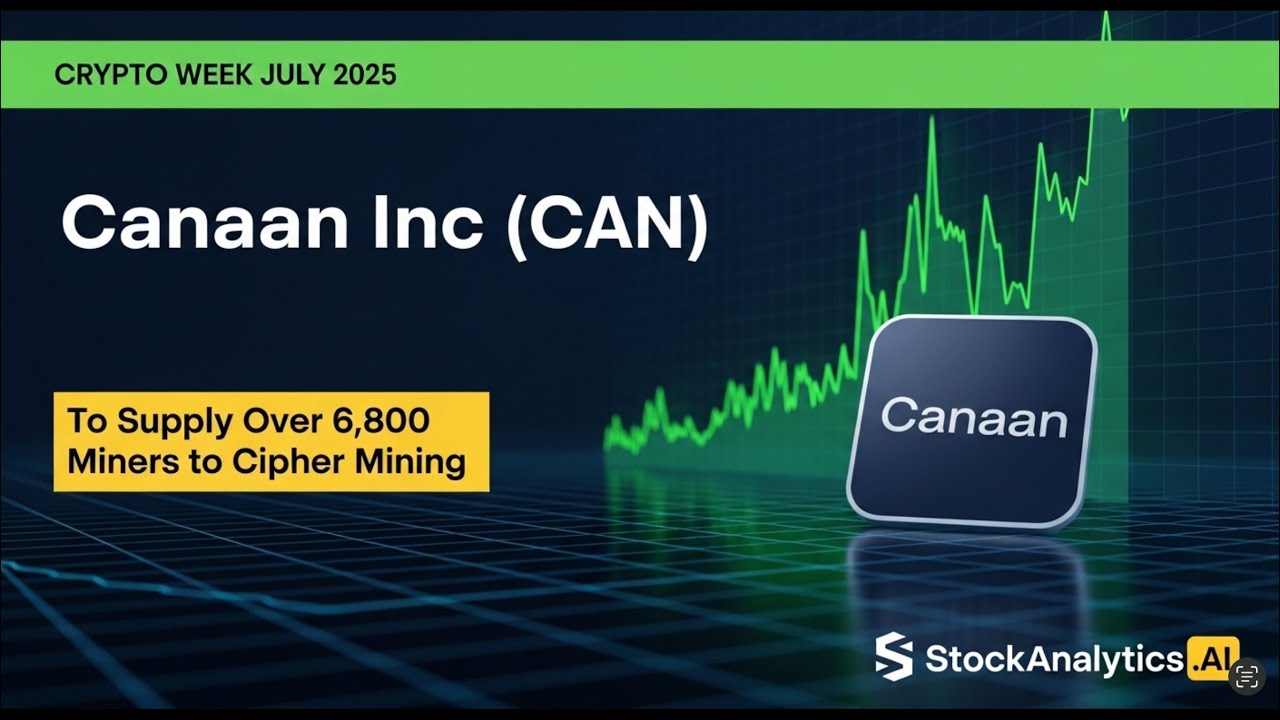 CAN Stock: Bitcoin Revival Gamble or Relic? [Deep Dive 2025]
