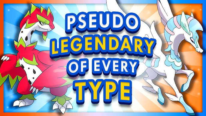 Fake Pokémon — This is the complete list of unused type