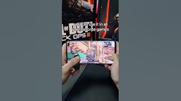 Game Changer! 🕹🔥 #codm #roblox  #joystick #codmobile #mobilegadgets