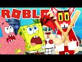 Bob Esponja me corre de Fondo de Bikini | Roblox Kitty Capitulo 5 | Juegos Roblox en Español