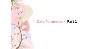Date Parameter Part 1 | #Tableau #Tutorial Advanced | Session 48 @laksmiles3171 #datavisualization