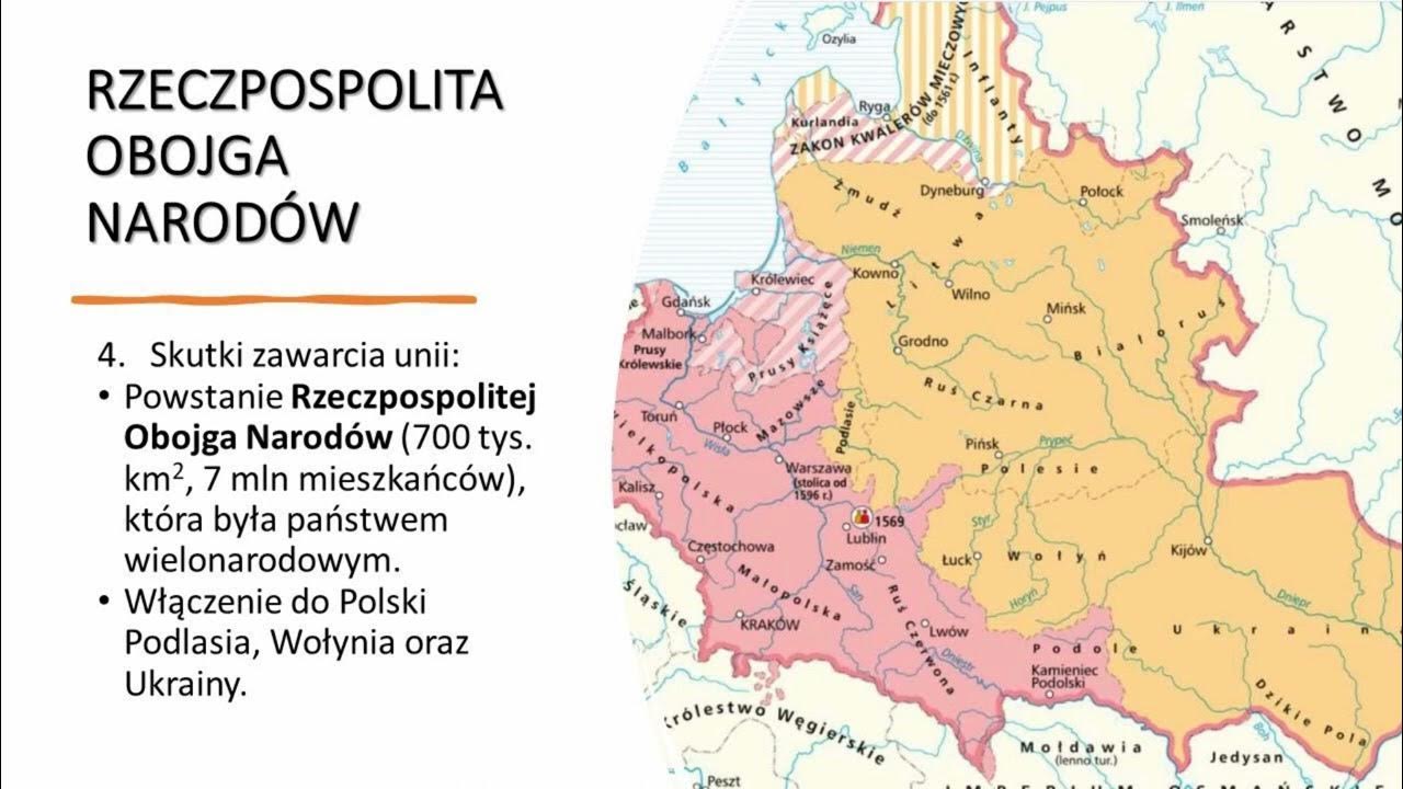 Rzeczpospolita Obojga Narodów Kl 6