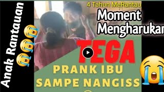 Moment Mengharukan Saat Anak Rantau Pulang Kampung // Prank Ibu Sampe Nangiss 😭😭😭