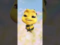 Save Trees, Save Bees! 💚 Cute Bee Meets Mr. Tree #shorts #kidsfun #kidslearning #fyp #viral #kid