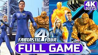 Fantastic Four FULL GAME Walkthrough No Commentary | All Missions & Boss Fights | Marvel Action Game