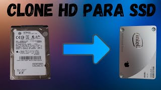 UPGRADE HD PARA SSD MACBOOK | Clone Com Disk Utility