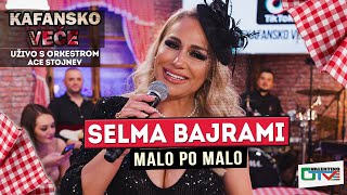 Video thumbnail of "SELMA BAJRAMI - MALO PO MALO | UZIVO ( ORK. ACA STOJNEV ) | 2022 | OTV VALENTINO"
