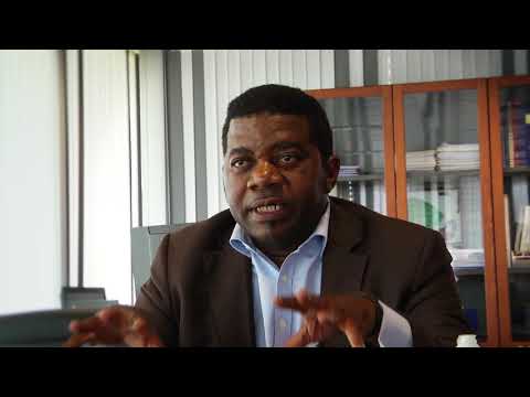 Alain Ayong Le Kama, recteur de l'académie de Guyane.