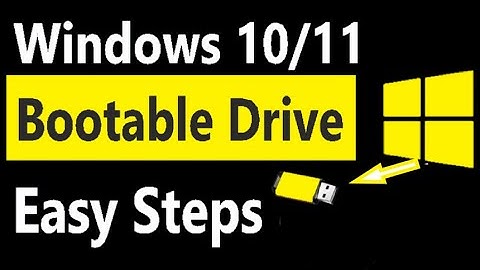 Rufus; Make Windows 10/11 Bootable USB Drive, All Easy Steps for end of Life.