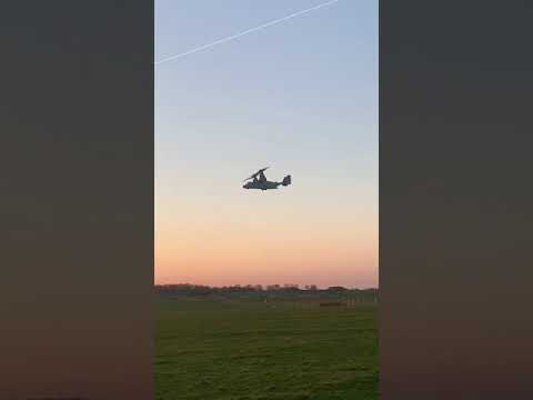 CV-22B Osprey at Sculthorpe