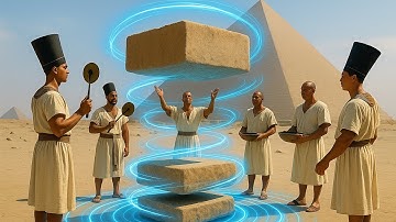 The Forbidden Knowledge of How The Pyramids Were Really Built