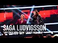 Saga Ludvigsson och Orup sjunger Upp över mina öron i Idol 2023  | Idol Sverige | TV4 &amp; TV4 Play