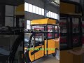 Versatile food truck tricycle
