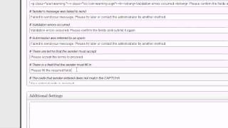 Contact form 7 template (Mackbeth WordPress Theme)