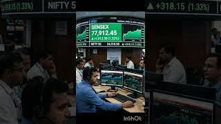 Sensex gains 1,000 points #ytshorts #stockmarket #sharemarket #shortsfeed