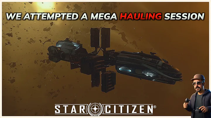 We Multicrew Hauling Hull C And Risk Pyro | Star Citizen 4.4.0