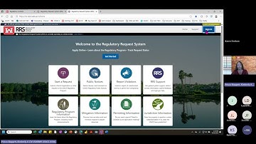 Regulatory Request System Live Demo Recording