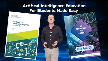 Artifical Intelligence Education For Students Made Easy!