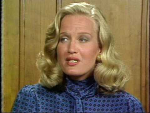 Interview With Diane Sawyer 1981 Interview With Diane Sawyer 1981