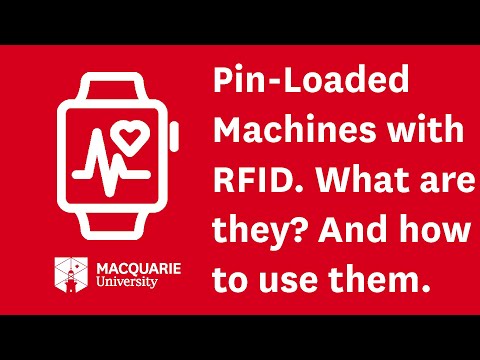 RFID Pin-Loaded Machines. What are they? And how to use them