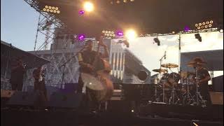 Miles Mosley & The West Coast Get Down : More Than This @ La Défense Jazz Festival (24/06/17)