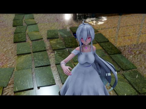 【4K | Ray-MMD】雨とペトラ  (Haku Yowane)