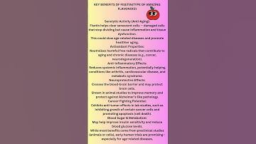 Key Benefits of Fisetin Senolytic Activity Anti Aging Fisetin helps clear senescent cells