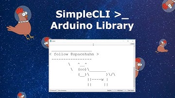 SimpleCLI - Command Line on Arduino