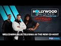 Welcoming New Host Blue Telusma & Ice Cube Working with Donald Trump